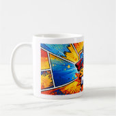 Super-Mama Kaffeetasse (Links)