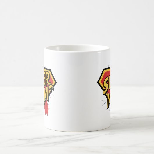 Super Mama Kaffeetasse (Mittel)