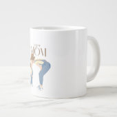 Super-Mama-Kaffeetasse Jumbo-Tasse (Vorderseite Rechts)