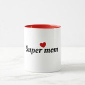 Super-Mama-Kaffeetasse | Kaffeetasse | (Zentrum)