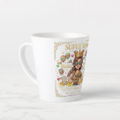 Super-Mama-Kaffeetasse  Milchtasse (Linke Ecke)