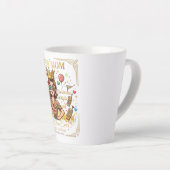 Super-Mama-Kaffeetasse  Milchtasse (Rechte Ecke)