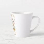 Super-Mama-Kaffeetasse  Milchtasse (Rechts)