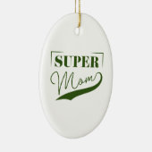 Super Mama Keramik Ornament (Rechts)