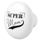 Super Mama Keramikknauf (Rechts)