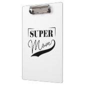 Super Mama Klemmbrett (Links)