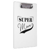 Super Mama Klemmbrett (Rechts)