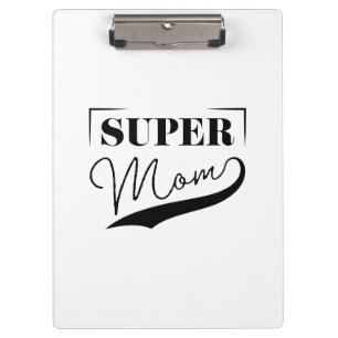 Super Mama Klemmbrett