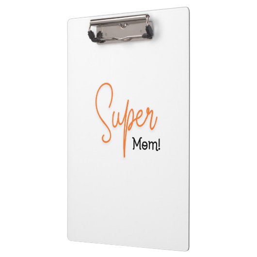 Super Mama Klemmbrett (Links)