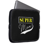 Super Mama Laptopschutzhülle (Vorne Rechts)