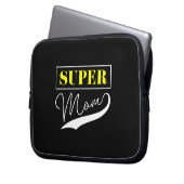 Super Mama Laptopschutzhülle (Vorderseite Links)