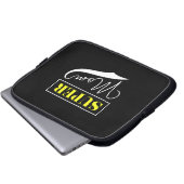 Super Mama Laptopschutzhülle (Vorne Knopf)