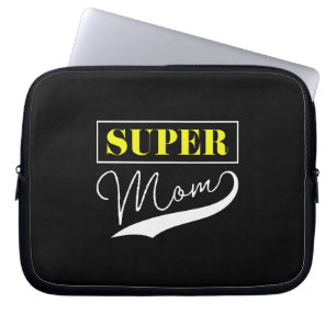 Super Mama Laptopschutzhülle