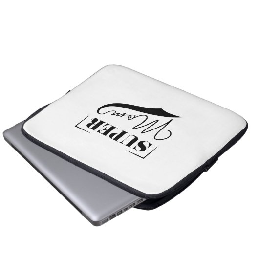 Super Mama Laptopschutzhülle