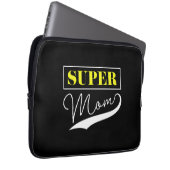 Super Mama Laptopschutzhülle (Vorne Rechts)