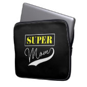 Super Mama Laptopschutzhülle (Vorderseite Links)