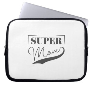 Super Mama Laptopschutzhülle