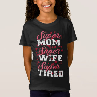Super-Mama-Liebhaber, T-Shirt