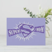 Super Mama Lila Sternexplosion (Stehend Vorderseite)