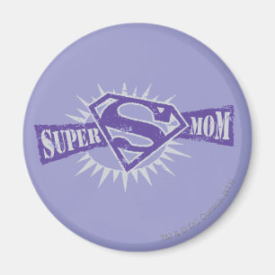 Super Mama Lila Sternexplosion Magnet