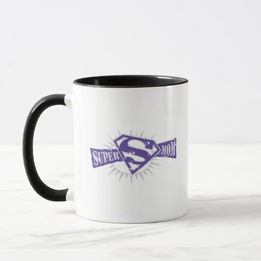 Super Mama Lila Sternexplosion Tasse (Links)