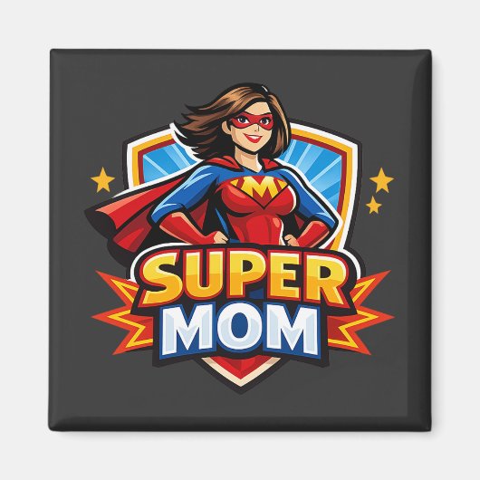 Super-Mama Magnet (Vorne)