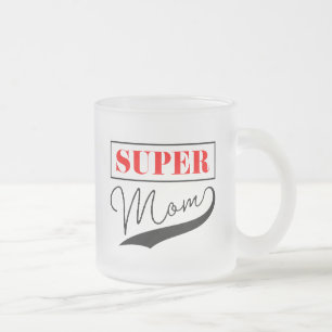 Super Mama Mattglastasse