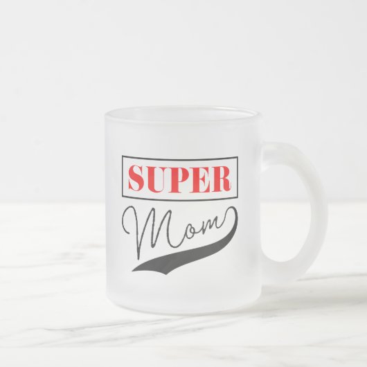 Super Mama Mattglastasse (Rechts)