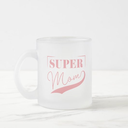 Super Mama Mattglastasse (Links)
