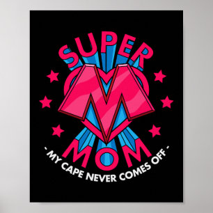 Super Mama - Mein Kap kommt nie aus - Phantastisch Poster