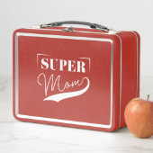 Super Mama Metall Brotdose (Beispiel)