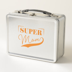 Super Mama Metall Brotdose