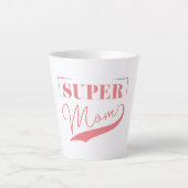 Super Mama Milchtasse (Vorderseite)