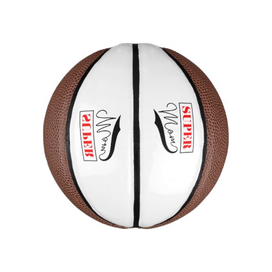 Super Mama Mini Basketball (Vertikal)