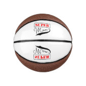 Super Mama Mini Basketball (Vorderseite)