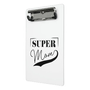 Super Mama Mini Klemmbrett