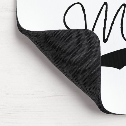 Super Mama Mousepad (Ecke)