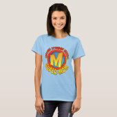 Super Mama Muttertag Ladys Ringer T - Shirt (Vorne ganz)