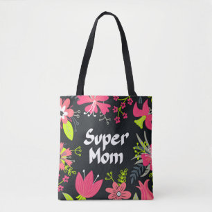 Super Mama - Muttertag Tasche