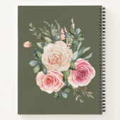 Super Mama Notebook - Inspirational Mama Journal Notizblock (Rückseite)