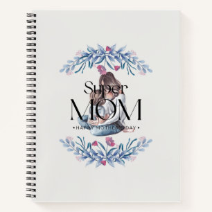 Super Mama Notebook - Inspirational Mama Journal Notizblock