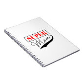 Super Mama Notizblock (Rechte Seite)