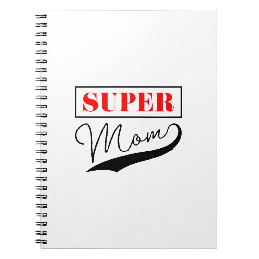 Super Mama Notizblock (Vorderseite)