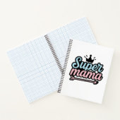 Super Mama Notizblock (Innenseite)