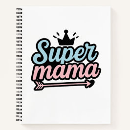 Super Mama Notizblock