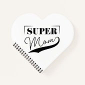 Super Mama Notizblock (Vorderseite)