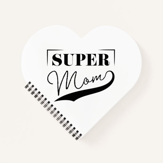 Super Mama Notizblock (Vorderseite)