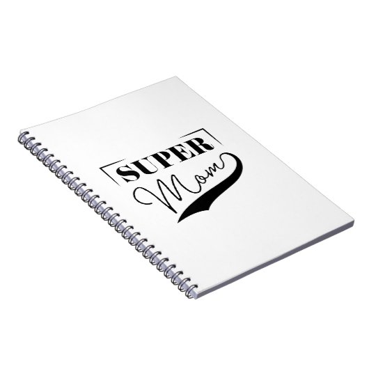 Super Mama Notizblock (Rechte Seite)