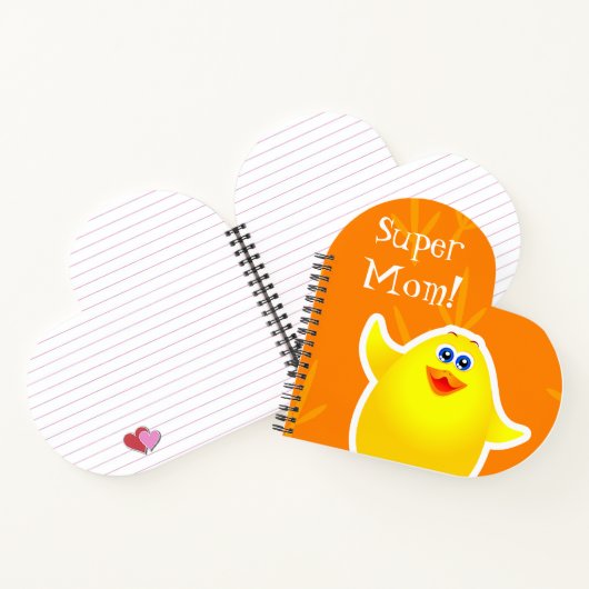 Super Mama! Notizblock (Innenseite)