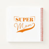 Super Mama Notizblock (Rückseite)